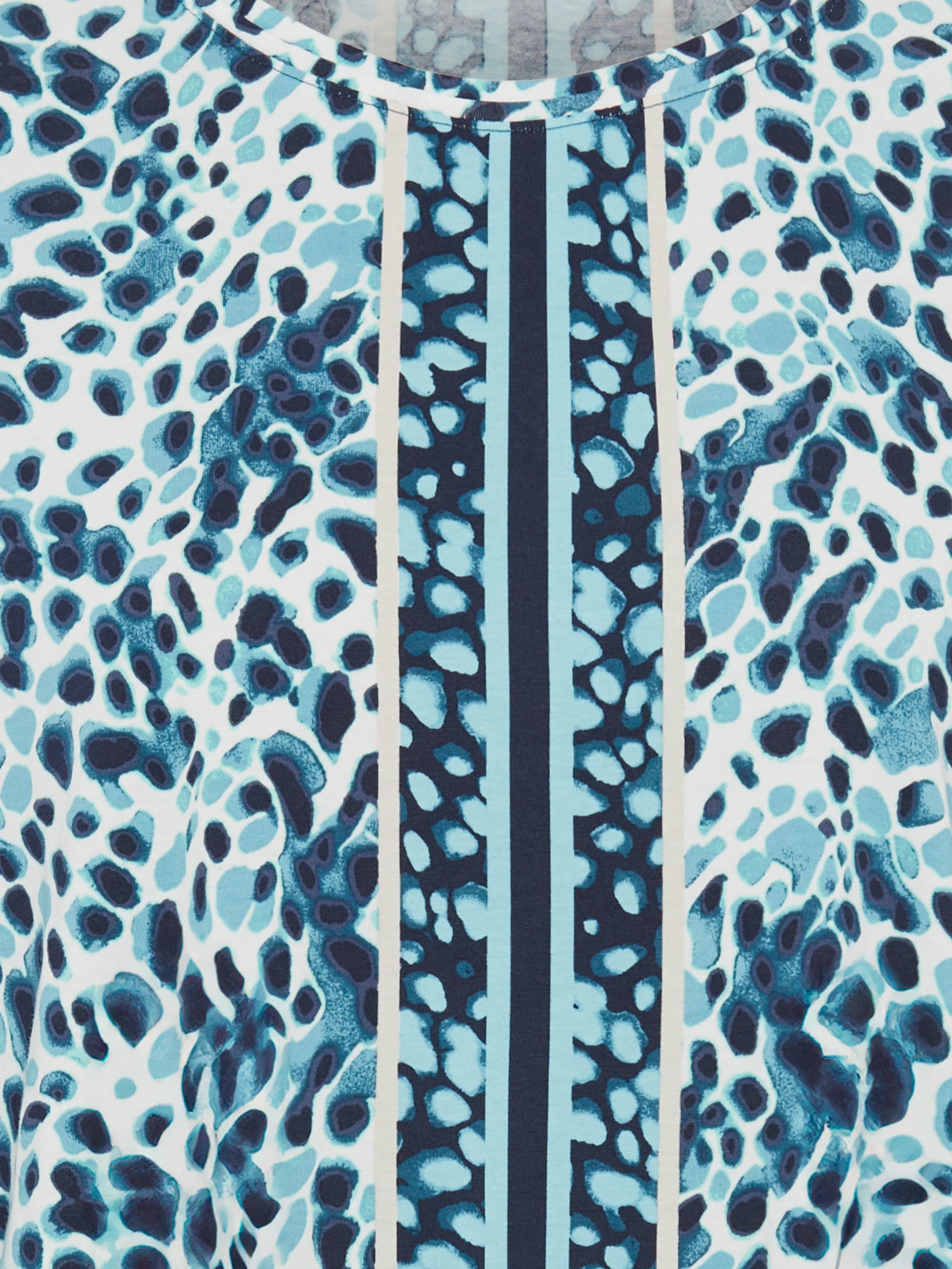 Olsen long sleeve spot print t-shirt 11105184