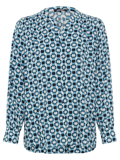 Olsen patterned blouse 12002156