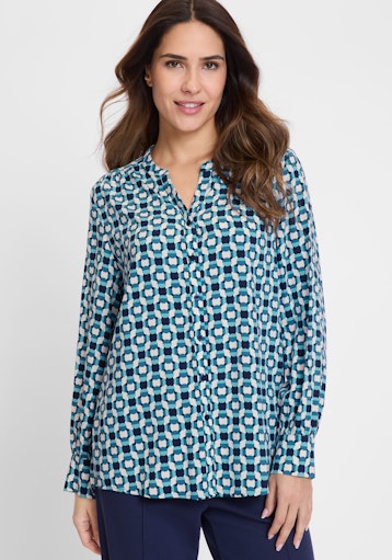 Olsen patterned blouse 12002156