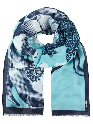 Olsen print scarf 18001982