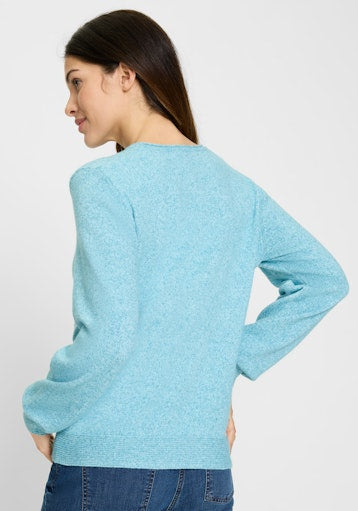 Olsen long sleeve knitted sweater 11000585