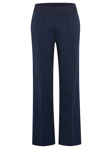 Olsen Ink Mona Straight-Leg Casual Trousers 14002417