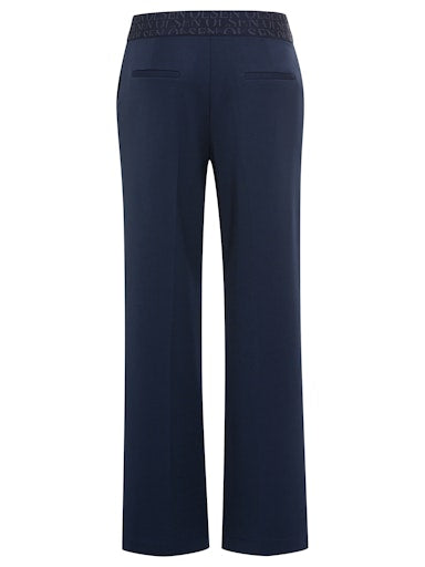 Olsen Ink Mona Straight-Leg Casual Trousers 14002417