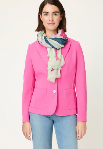 
Olsen Fuchsia Print Woven Viscose Scarf