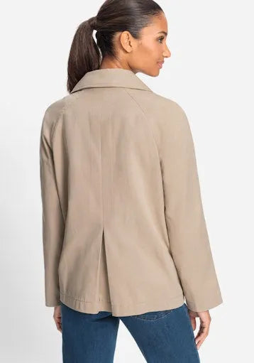 Olsen double breasted outdoor jacket