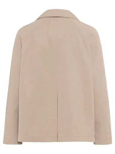 Olsen double breasted outdoor jacket