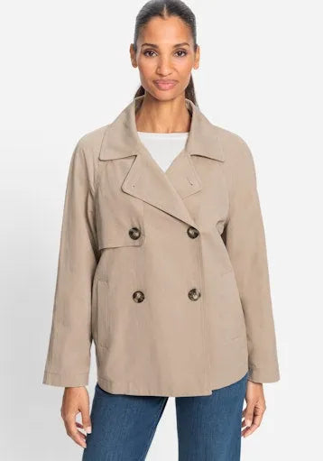Olsen double breasted outdoor jacket