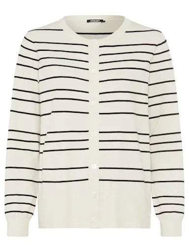 Olsen fine stripe cardigan 11004533