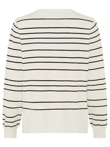 Olsen fine stripe cardigan 11004533
