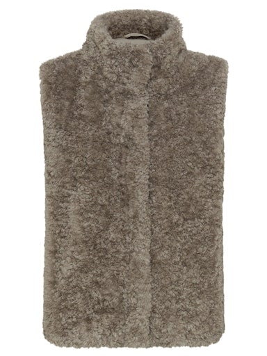 Olsen faux fur gilet 15001635