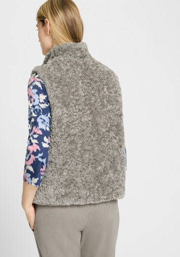 Olsen faux fur gilet 15001635