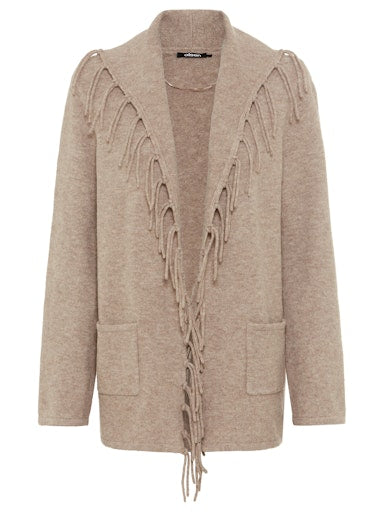 Olsen cardigan with tassels 11004649