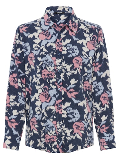 Olsen long sleeve print blouse 12002151