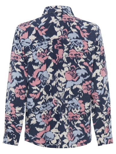 Olsen long sleeve print blouse 12002151