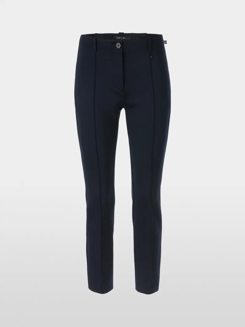 Marc Cain Pencil Pants SYDNEY+P81.11 J35-NAVY