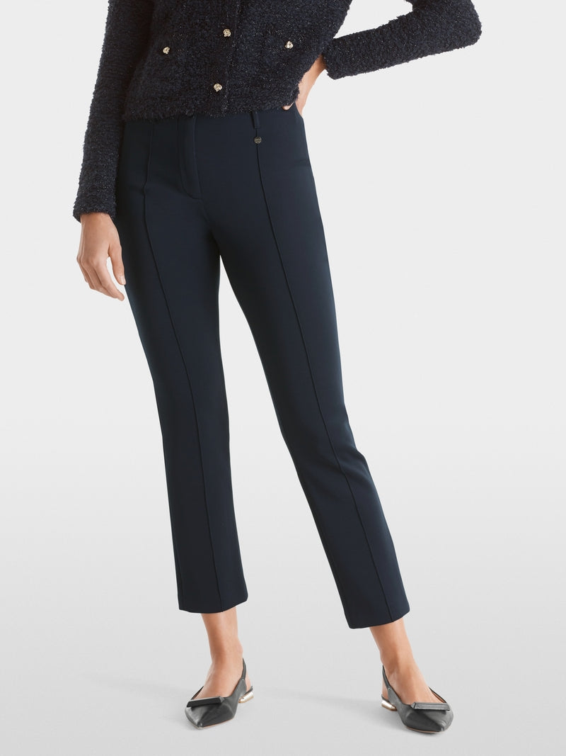 Marc Cain Pencil Pants SYDNEY+P81.11 J35-NAVY