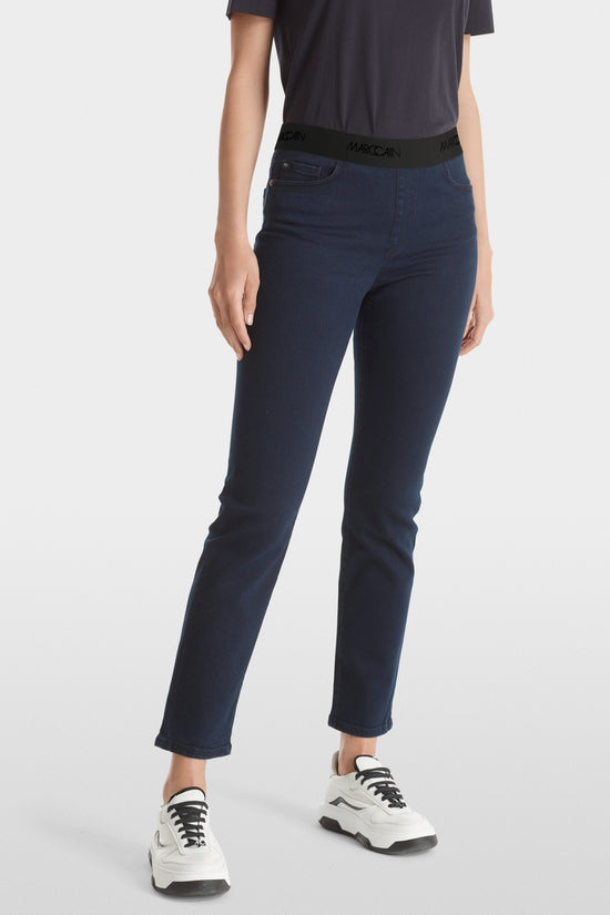 Marc Cain Rethink Together Jeans SIENA  +P82.05 D61-DENIM