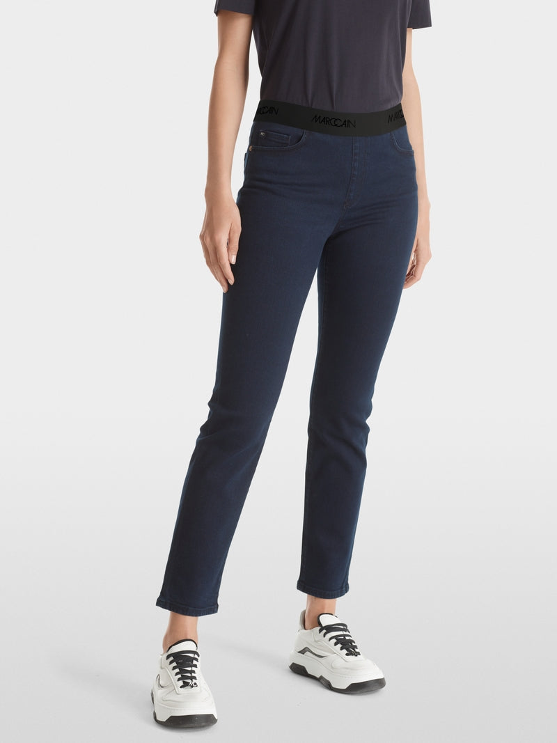 Marc Cain Rethink Together Jeans SIENA  +P82.05 D61-DENIM