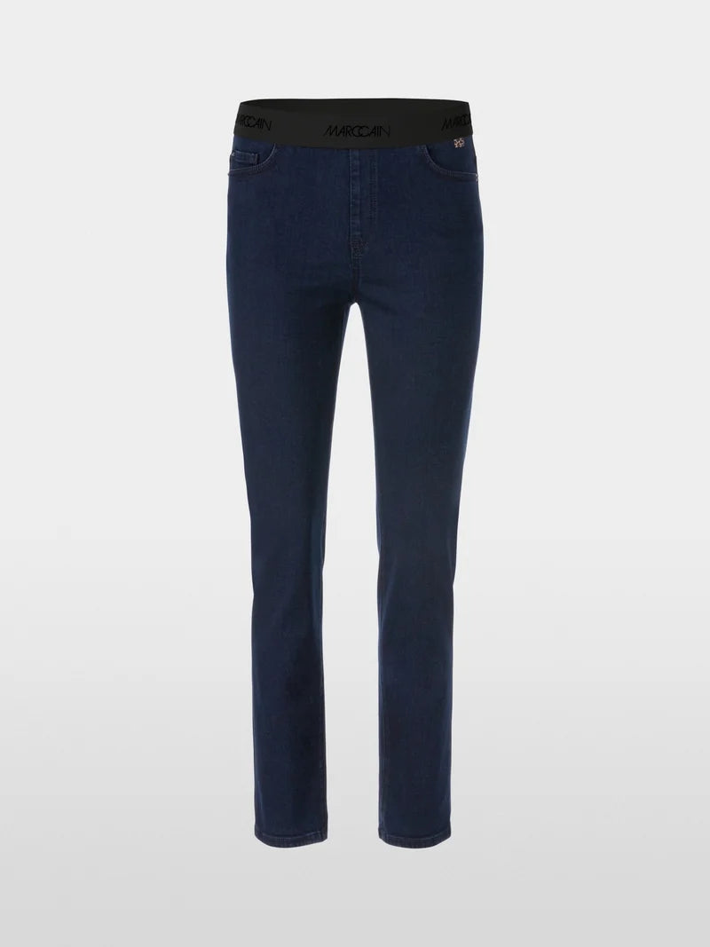 Marc Cain Rethink Together Jeans SIENA  +P82.05 D61-DENIM