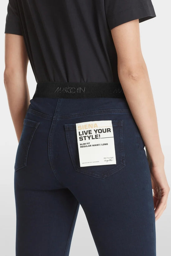 Marc Cain Rethink Together Jeans SIENA  +P82.05 D61-DENIM
