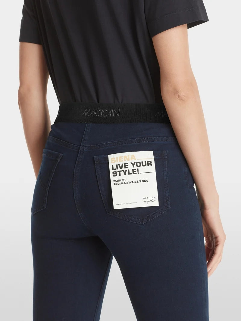 Marc Cain Rethink Together Jeans SIENA  +P82.05 D61-DENIM