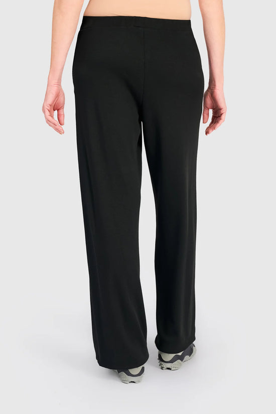Alembika Black Smoothing Straight Trousers