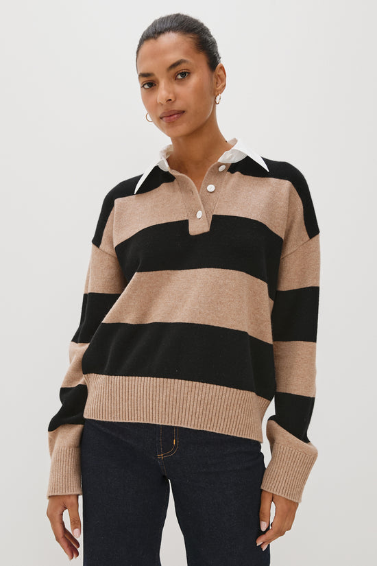 Rails bold stripe polo Paxton