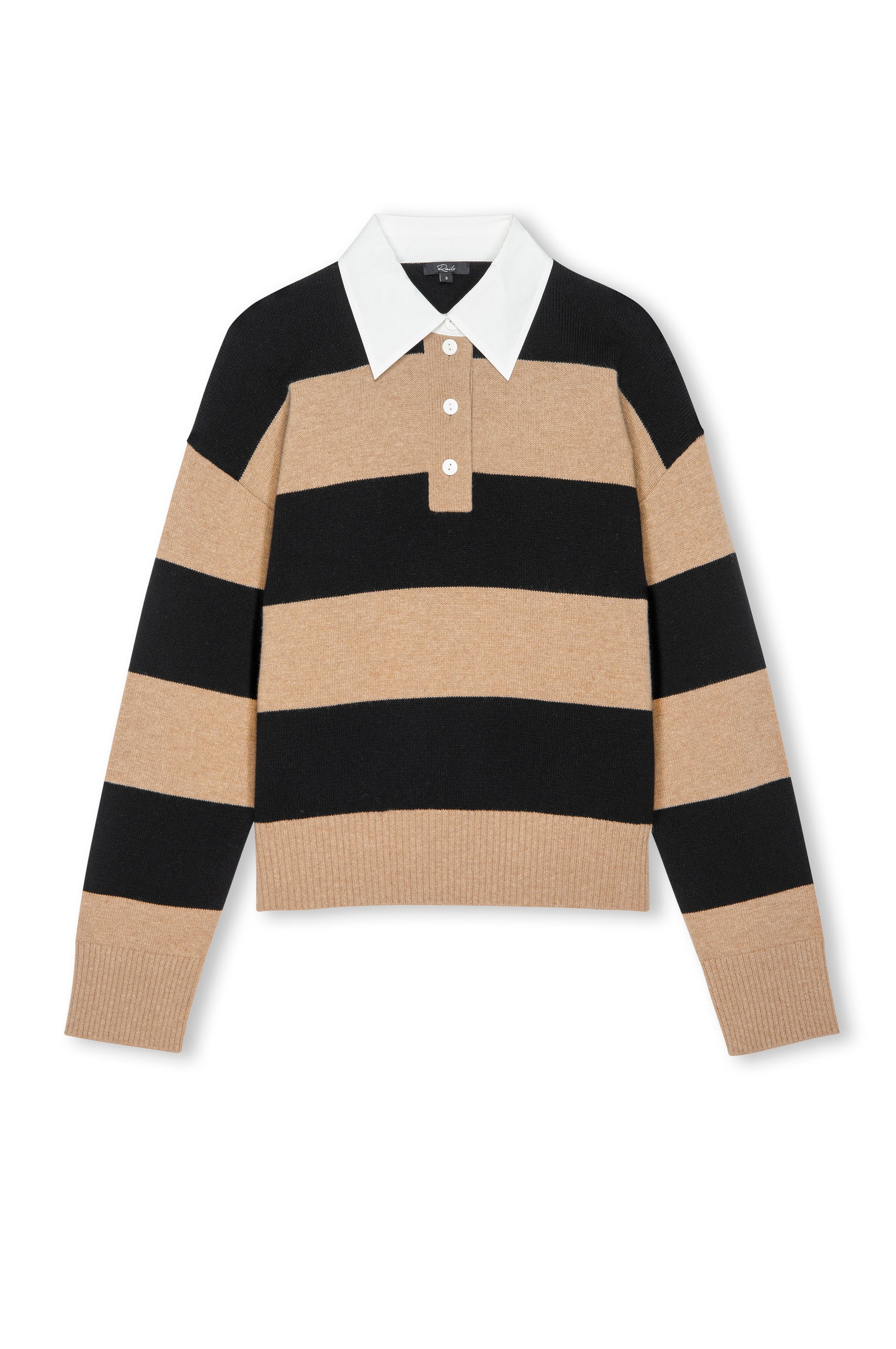 Rails bold stripe polo Paxton