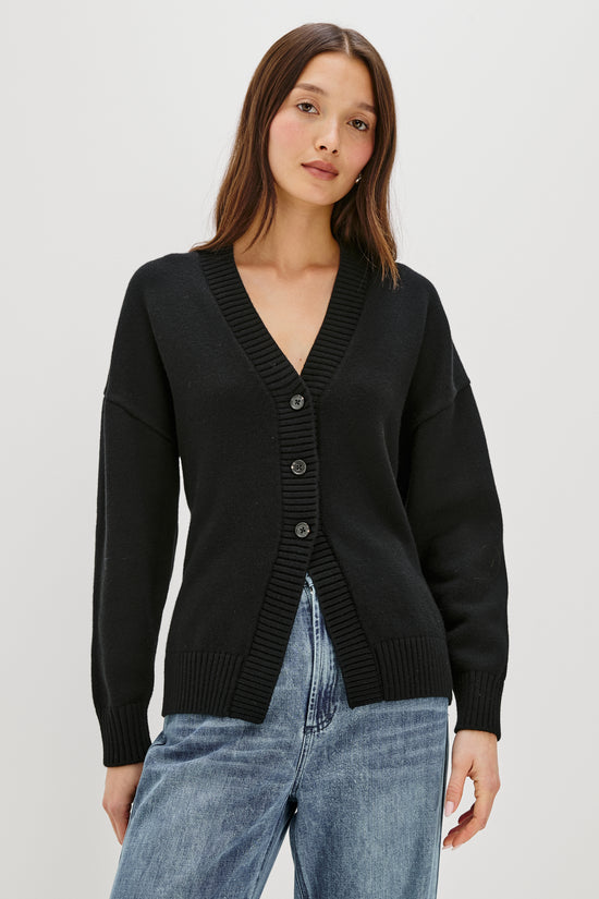 Rails v neck cardigan Philippa