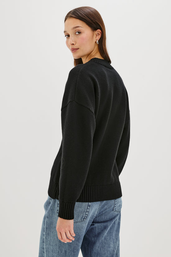 Rails v neck cardigan Philippa
