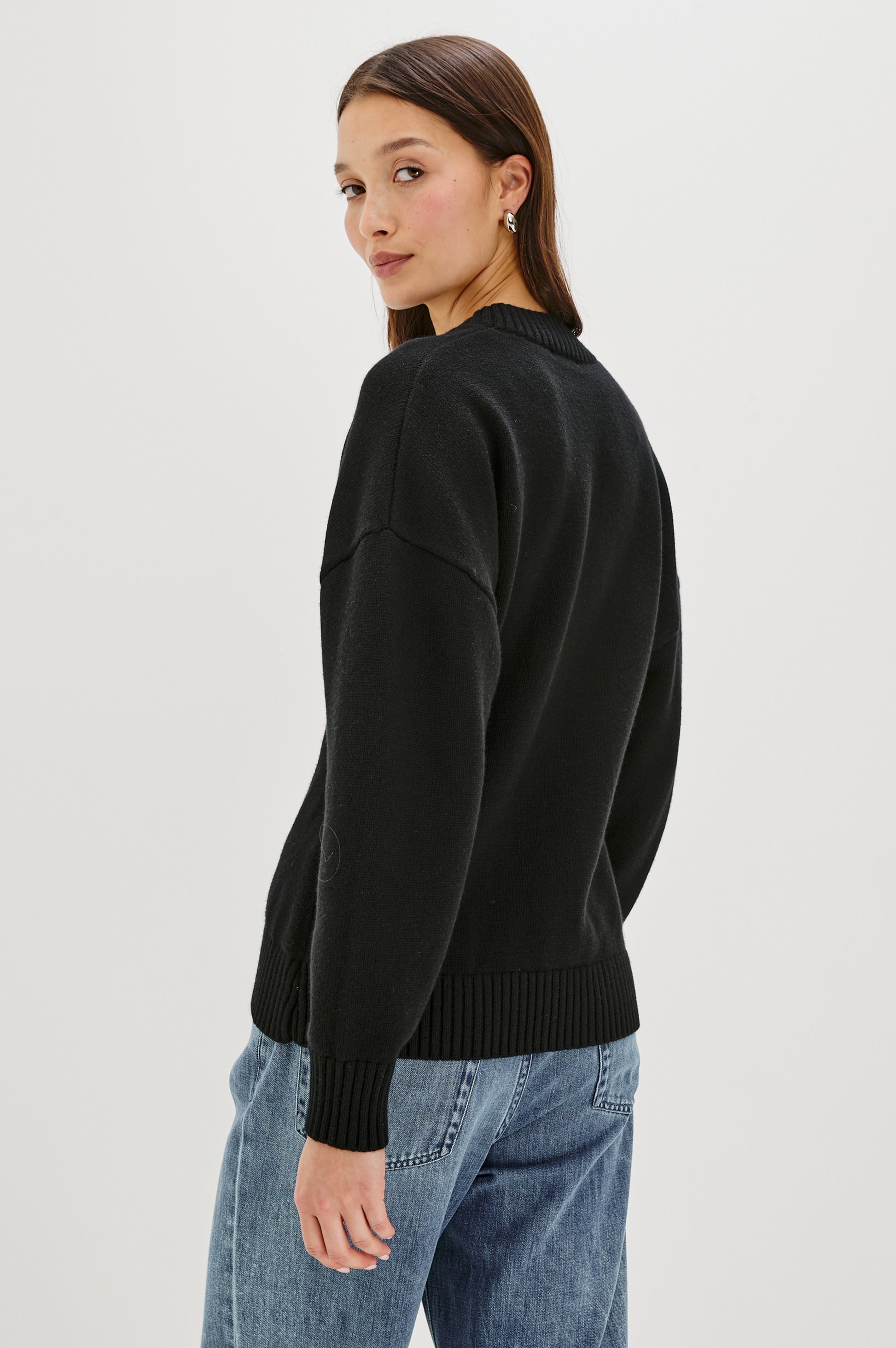 Rails v neck cardigan Philippa