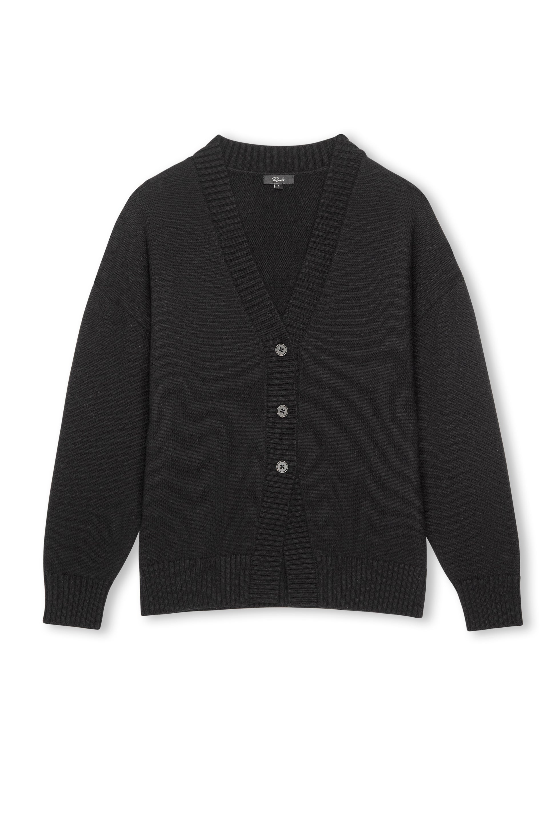 Rails v neck cardigan Philippa