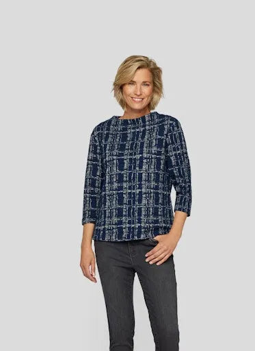 Rabe patterned top 53 123358