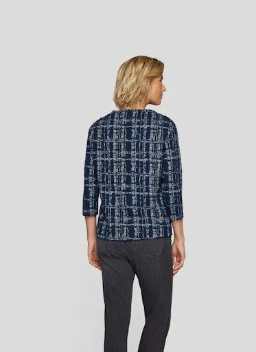 Rabe patterned top 53 123358