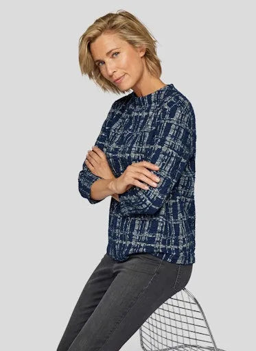 Rabe patterned top 53 123358