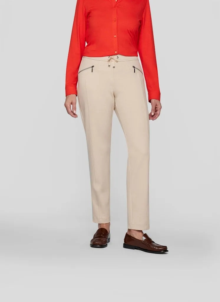 Rabe macadamia tapered leg trousers 53 121454