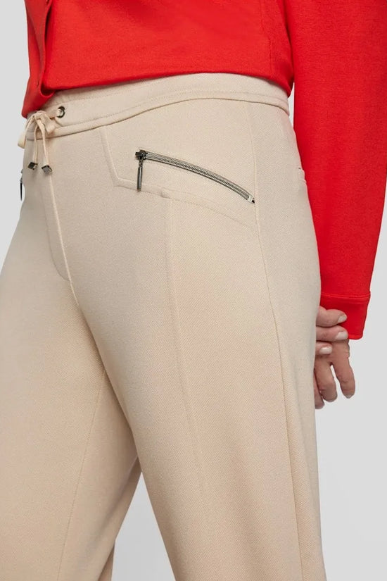 Rabe macadamia tapered leg trousers 53 121454