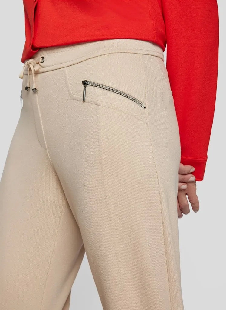 Rabe macadamia tapered leg trousers 53 121454