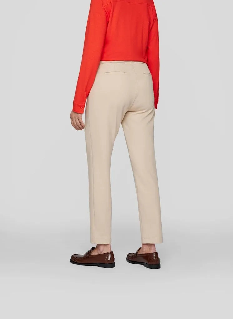 Rabe macadamia tapered leg trousers 53 121454