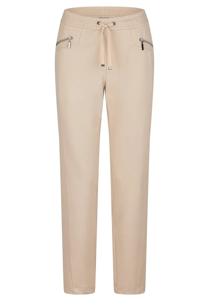 Rabe macadamia tapered leg trousers 53 121454