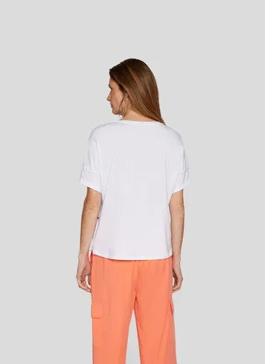 Rabe palm print and rhinestones t-shirt 54 224302
