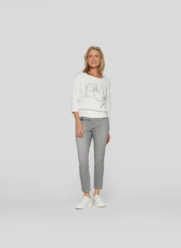 Rabe slim leg light grey denim 54 300151