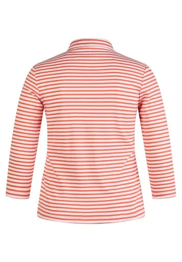 Rabe stripe polo top 54 114351