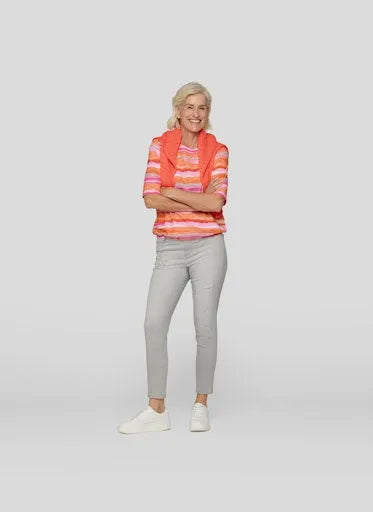 Rabe wavy stripe t-shirt 54 114358