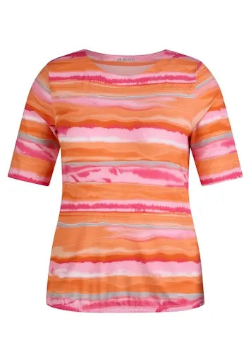 Rabe wavy stripe t-shirt 54 114358
