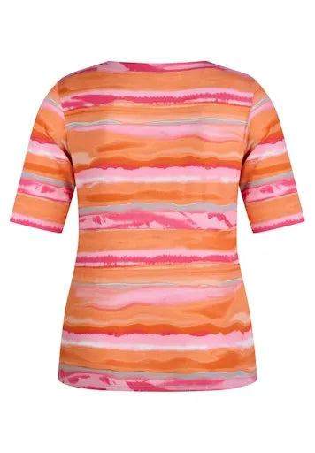 Rabe wavy stripe t-shirt 54 114358