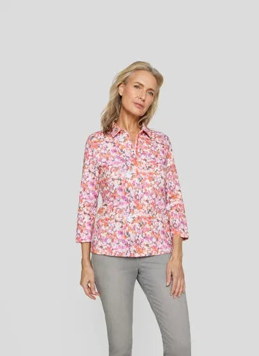 Rabe 3/4 sleeve polo shirt 54 114360