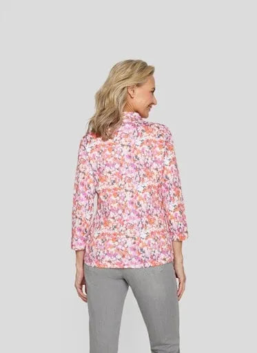 Rabe 3/4 sleeve polo shirt 54 114360