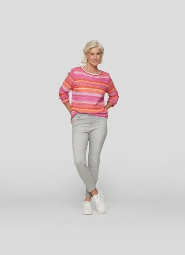 Rabe multi stripe sweater 54 114603