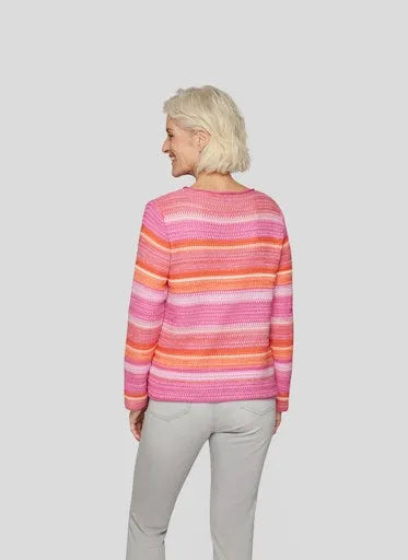 Rabe multi stripe sweater 54 114603